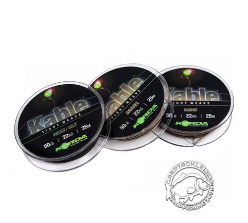 Ледкор с сердечником Korda Kable Tight Weave