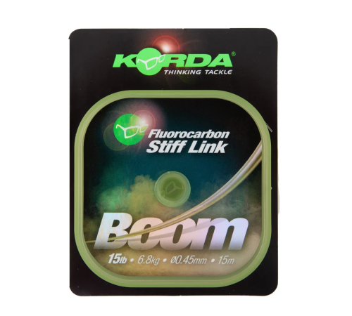 Поводковый материал Korda Boom Fluorocarbon