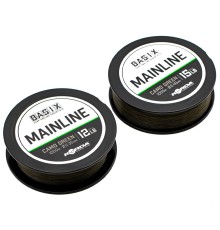 Леска Korda Basix Main Line Camo green 0,35мм 12lb 500м
