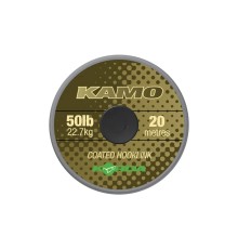 Поводковый материал Korda Kamo Coated Hooklink 50lb