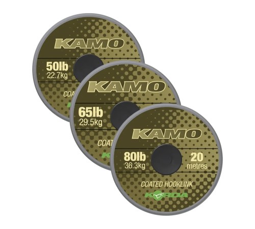 Поводковый материал Korda Kamo Coated Hooklink
