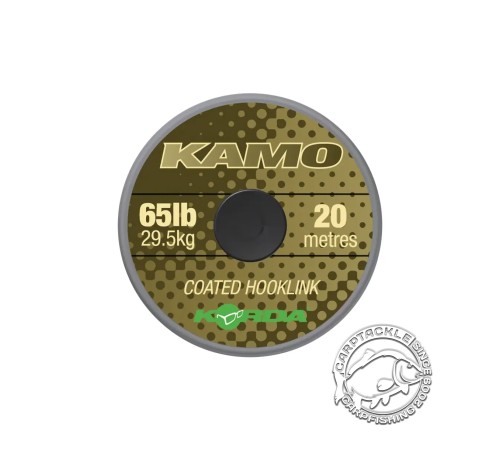 Поводковый материал Korda Kamo Coated Hooklink