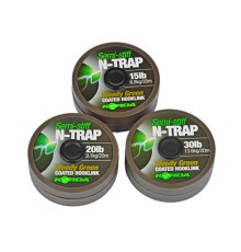 Поводковый материал Korda N-TRAP Semi-stiff 