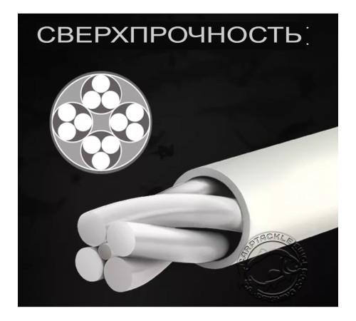 Плетёная леска De-Nova DSTN Х8 Green 0.29mm 19.5kg