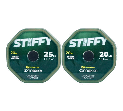 Поводковый материал Ridge Monkey Connexion Stiffy Chod/Stiff Filament