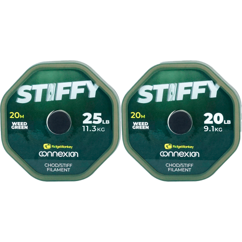 Поводковый материал Ridge Monkey Connexion Stiffy Chod/Stiff Filament