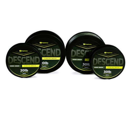 Петеная леска Ridge Monkey Descend Sinking Braid