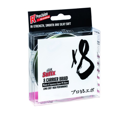 Леска плетеная Sufix X8 PE 150м