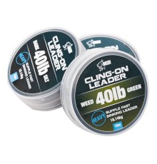 Ледкор без сердечника Nash Cling-On Leader 40lb Weed