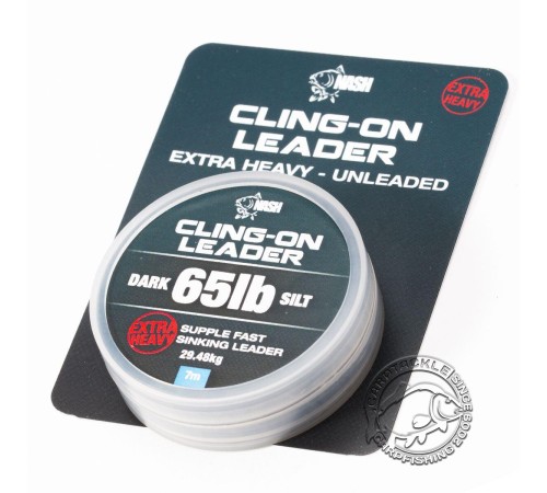 Ледкор без сердечника Nash Cling-On Leader 65lb