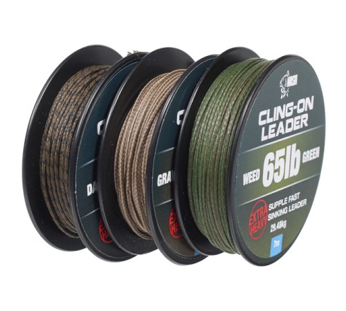 Ледкор без сердечника Nash Cling-On Leader 65lb