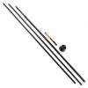 Маркер стационарный с подсветкой ANACONDA Adjustable Pole Marker - 6.45m Red