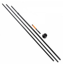 Маркер стационарный с подсветкой ANACONDA Adjustable Pole Marker - 6.45m Red