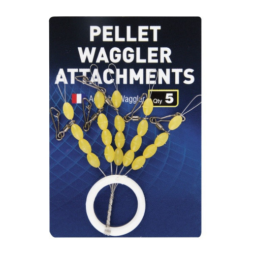 Стопоры силиконовые с застежками Matrix Matrix Pellet Waggler Attachments