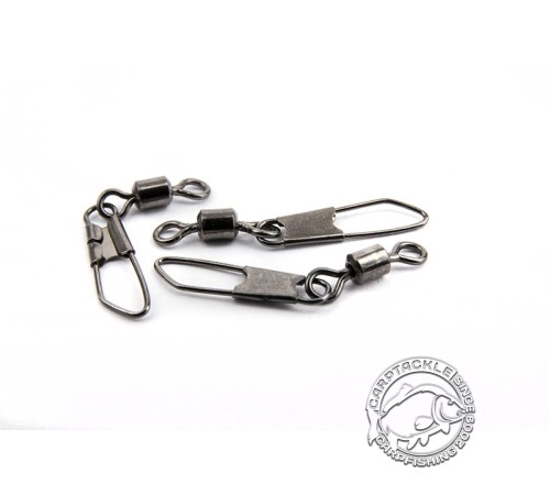 Вертлюги с застежкой Matrix Snap Link Swivels