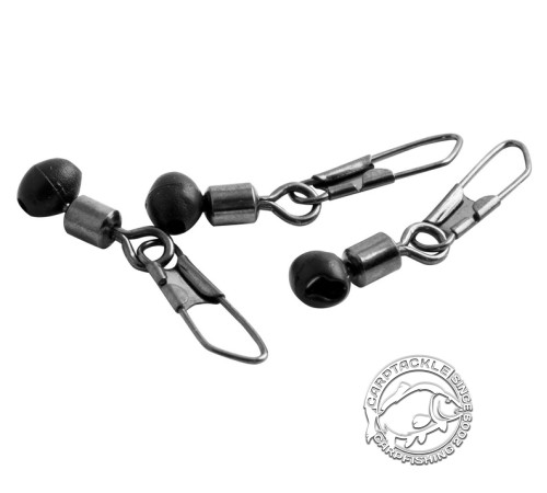 Вертлюг скользящий с застежкой Matrix Feeder Bead Snap Links