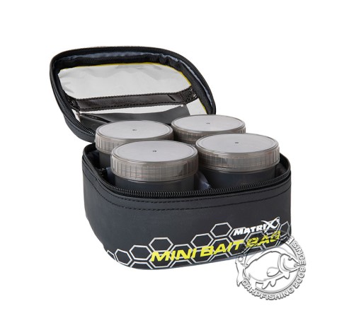 Сумка для насадок Matrix Mini Bait Bag inc 6 pots