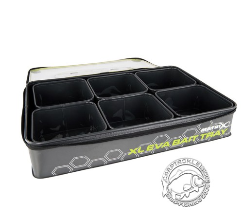 Сумка с коробками для насадок Matrix EVA Bait Tray