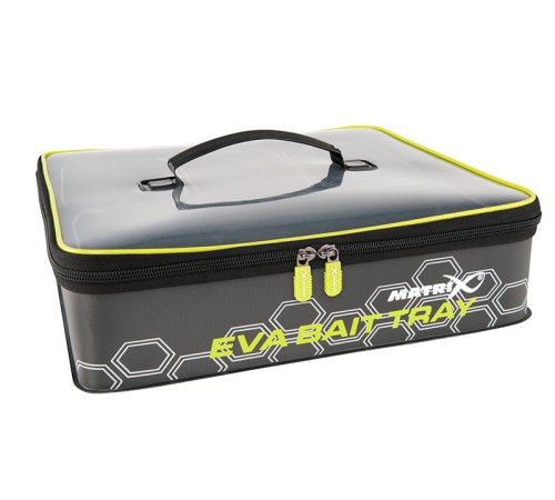 Сумка с коробками для насадок Matrix EVA Bait Tray