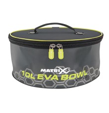 Ведро мягкое с крышкой MATRIX EVA Bowl with Zip Lid