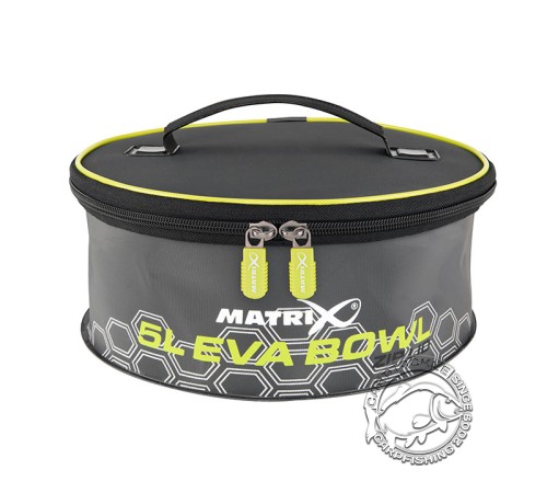 Ведро мягкое с крышкой MATRIX EVA Bowl with Zip Lid