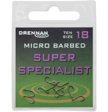 Крючки с ушком DRENNAN Super Specialist MB