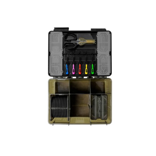 Коробка для снастей Korum Fully Loaded Tackle Box