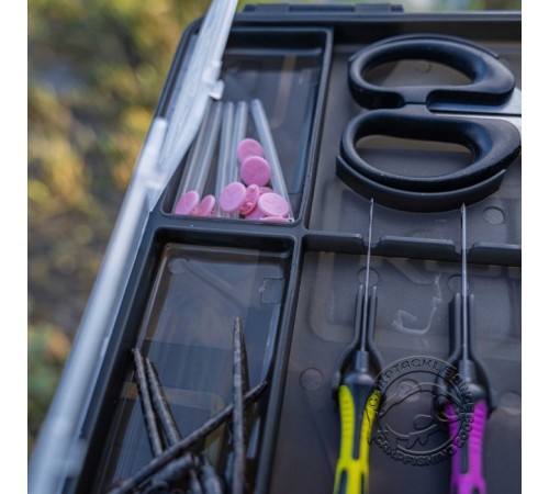 Коробка для снастей  Korum Slim Blox - Loaded