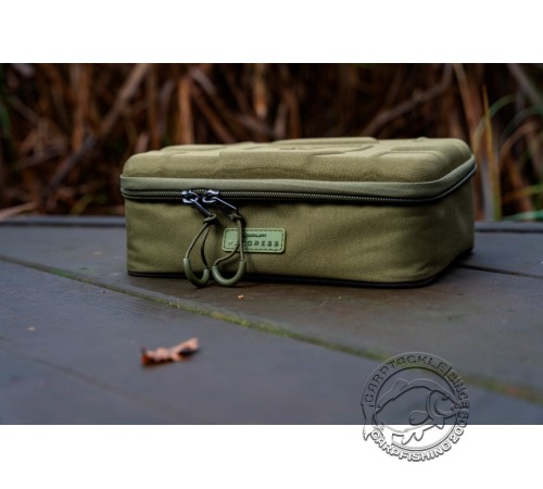 Сумка для аксессуаров с жесткой крышкой Korum Progress Hardcase Pouch 4l