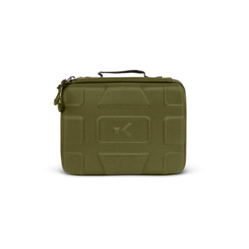 Сумка для аксессуаров с жесткой крышкой Korum Progress Hardcase Pouch 4l