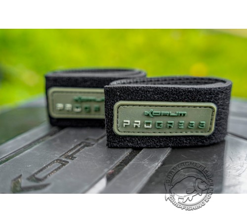Ремни для фиксации удилищ Korum Progress Rod & Lead Bands