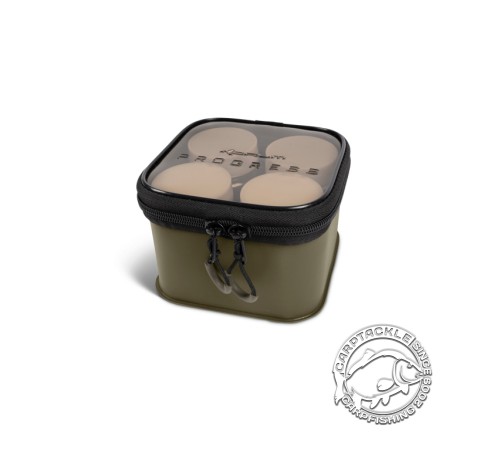 Сумка с банками для насадок из ЭВА Korum Progress EVA Hookbait Pouches