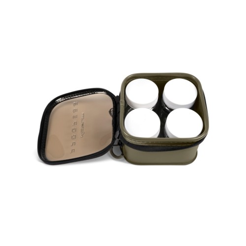 Сумка с банками для насадок из ЭВА Korum Progress EVA Hookbait Pouches