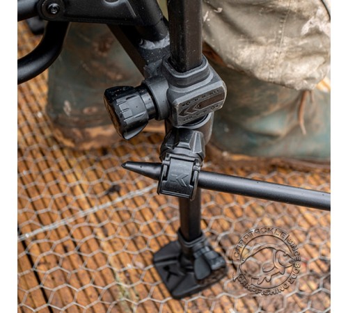 Телескопический держатель Korum Any Chair Telescopic Feeder Arm