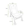 Кресло Korum Supa Lite Stretch Deluxe
