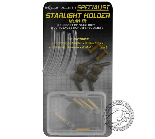 Фиксатор светлячка на удилище KORUM LIGHT STICK HOLDER