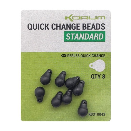 Быстросъемные коннекторы Korum Quick Change Beads