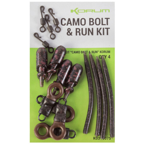Набор для остнастки KORUM Camo Bolt & Run Kit
