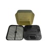 Контейнер с ситом Korum Maggot Tub And Riddle 2Pt/1.2л