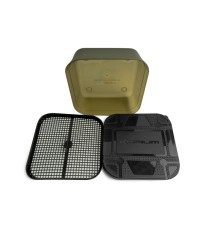 Контейнер с ситом Korum Maggot Tub And Riddle 2Pt/1.2л