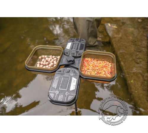 Органайзер для контейнеров  Korum Compact Bait Waiter Set
