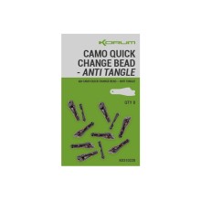 Противозахлестные коннекторы Korum Camo Quick Change Bead - Anti Tangle