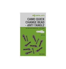 Противозахлестные коннекторы Korum Camo Quick Change Bead - Anti Tangle