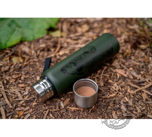 Термос с принтом Korum Classic Thermal Flask Tench