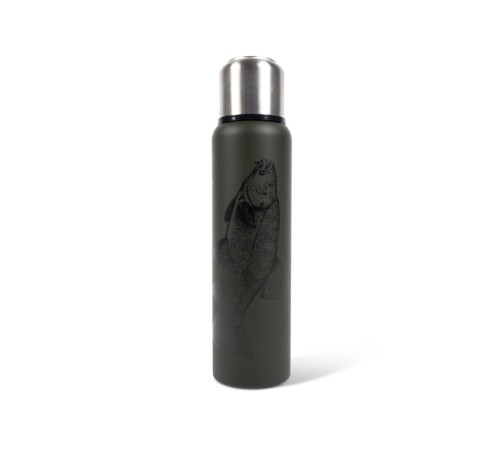 Термос с принтом Korum Classic Thermal Flask Tench