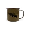 Эмалированная кружка Korum Classic Enamel Mug Tench