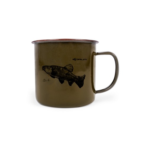 Эмалированная кружка Korum Classic Enamel Mug Tench