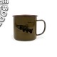 Эмалированная кружка Korum Classic Enamel Mug Tench