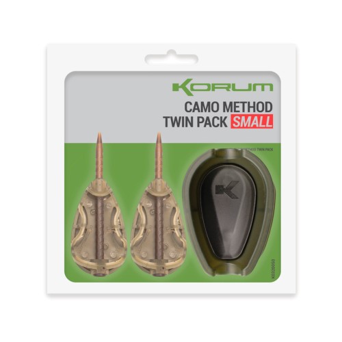 Набор кормушек с формой Korum Camo Method Twin Packs