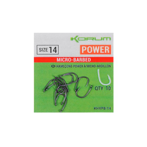 Крючки Korum Xpert Power Hook